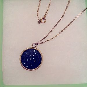 Virgo Constellation Necklace